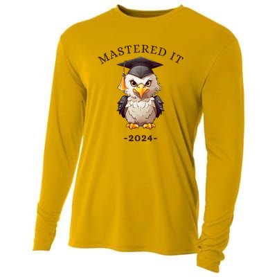 Masters Degree Graduation 2024 Mastered It Cooling Performance Long Sleeve Crew