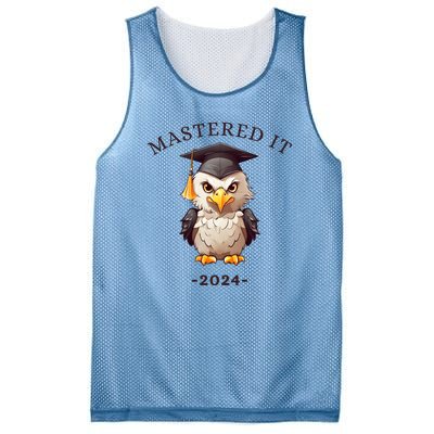 Masters Degree Graduation 2024 Mastered It Mesh Reversible Basketball Jersey Tank