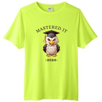 Masters Degree Graduation 2024 Mastered It Tall Fusion ChromaSoft Performance T-Shirt