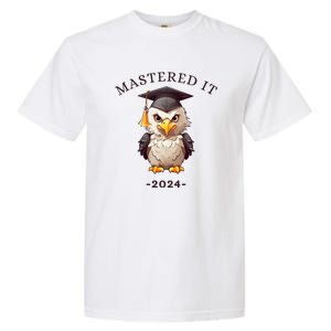 Masters Degree Graduation 2024 Mastered It Garment-Dyed Heavyweight T-Shirt