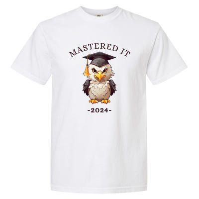 Masters Degree Graduation 2024 Mastered It Garment-Dyed Heavyweight T-Shirt