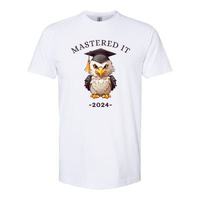 Masters Degree Graduation 2024 Mastered It Softstyle CVC T-Shirt