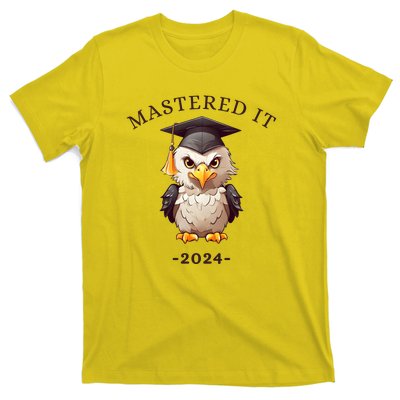 Masters Degree Graduation 2024 Mastered It T-Shirt