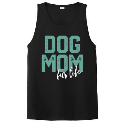 Mother's Day Gift Dog Mom Fur Life Mommy Gift PosiCharge Competitor Tank