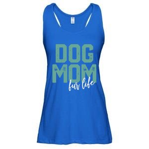 Mother's Day Gift Dog Mom Fur Life Mommy Gift Ladies Essential Flowy Tank