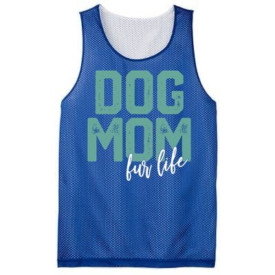 Mother's Day Gift Dog Mom Fur Life Mommy Gift Mesh Reversible Basketball Jersey Tank