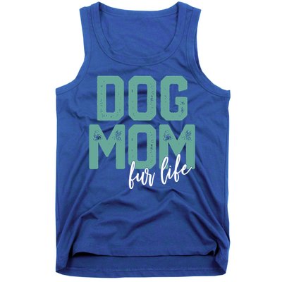 Mother's Day Gift Dog Mom Fur Life Mommy Gift Tank Top