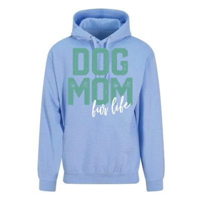 Mother's Day Gift Dog Mom Fur Life Mommy Gift Unisex Surf Hoodie