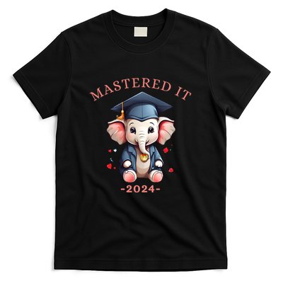 Masters Degree Graduation 2024 Mastered It T-Shirt