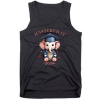 Masters Degree Graduation 2024 Mastered It Tank Top