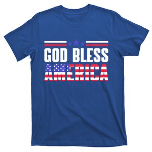 Memorial Day God Bless America Patriotic Honor Flag Soldiers Funny Gift T-Shirt