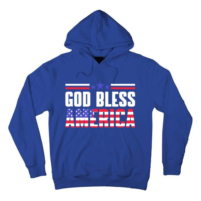 Memorial Day God Bless America Patriotic Honor Flag Soldiers Funny Gift Tall Hoodie