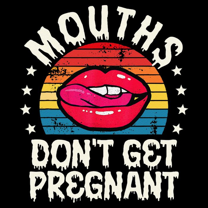Mouths DonT Get Pregnant Inappropriate Humor Adult Jokes Impact Tech Backpack