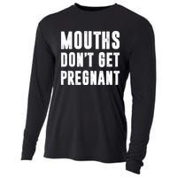 Mouths DonT Get Pregnant Cooling Performance Long Sleeve Crew