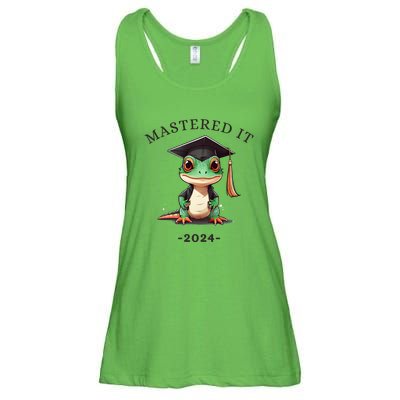 Masters Degree Graduation 2024 Mastered It Ladies Essential Flowy Tank