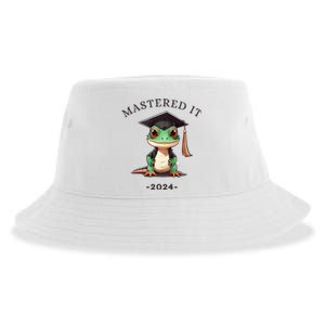 Masters Degree Graduation 2024 Mastered It Sustainable Bucket Hat