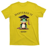 Masters Degree Graduation 2024 Mastered It T-Shirt