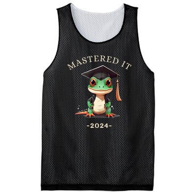 Masters Degree Graduation 2024 Mastered It Mesh Reversible Basketball Jersey Tank