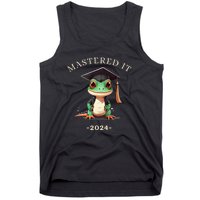 Masters Degree Graduation 2024 Mastered It Tank Top