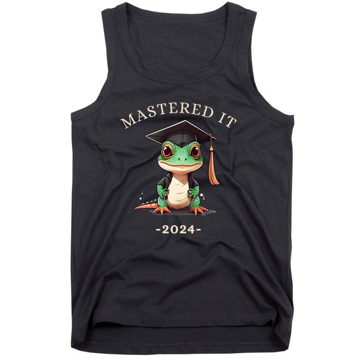 Masters Degree Graduation 2024 Mastered It Tank Top