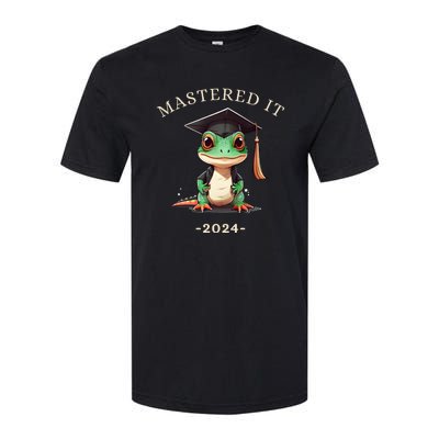 Masters Degree Graduation 2024 Mastered It Softstyle CVC T-Shirt