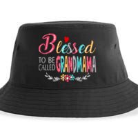 Mothers Day Gift Blessed To Be Called Grandmama Sustainable Bucket Hat