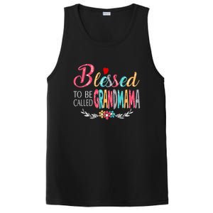 Mothers Day Gift Blessed To Be Called Grandmama PosiCharge Competitor Tank