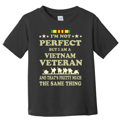 Memorial Day Gift VeteranS Day Vietnam Veteran Toddler T-Shirt