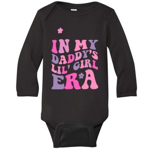 My DaddyS Girl Era Romper Baby Long Sleeve Bodysuit