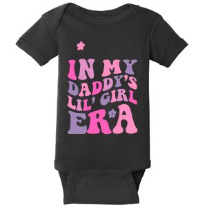 My DaddyS Girl Era Romper Baby Bodysuit