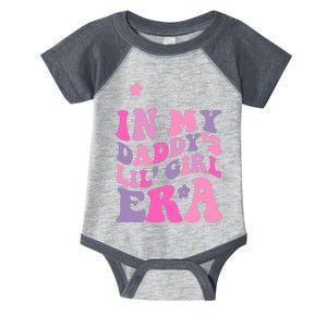 My DaddyS Girl Era Romper Infant Baby Jersey Bodysuit