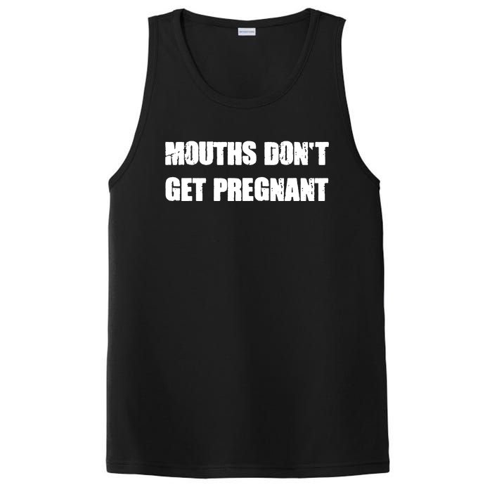 Mouths Dont Get Pregnant PosiCharge Competitor Tank