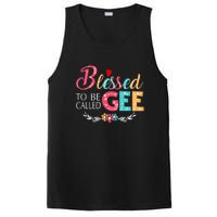 Mothers Day Gift Blessed To Be Called Gee PosiCharge Competitor Tank