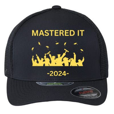 Masters Degree Graduation 2024 Mastered It Flexfit Unipanel Trucker Cap