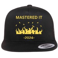 Masters Degree Graduation 2024 Mastered It Flat Bill Trucker Hat