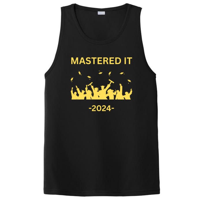 Masters Degree Graduation 2024 Mastered It PosiCharge Competitor Tank