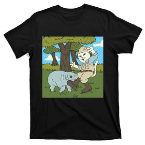 Moodeng Dont Get Bit T-Shirt