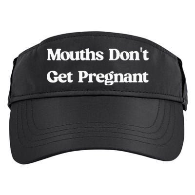 Mouths DonT Get Pregnant Adult Drive Performance Visor