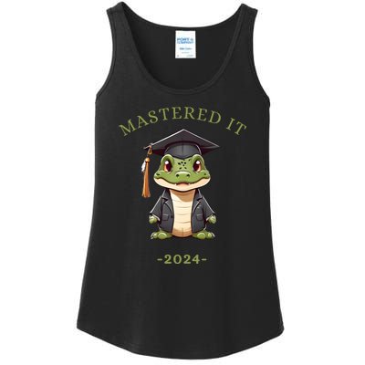 Masters Degree Graduation 2024 Mastered It Ladies Essential Tank