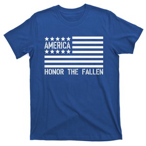 Memorial Day Gift Honor The Fallen Military 4th Of July Cute Gift T-Shirt