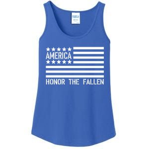 Memorial Day Gift Honor The Fallen Military 4th Of July Cute Gift Ladies Essential Tank