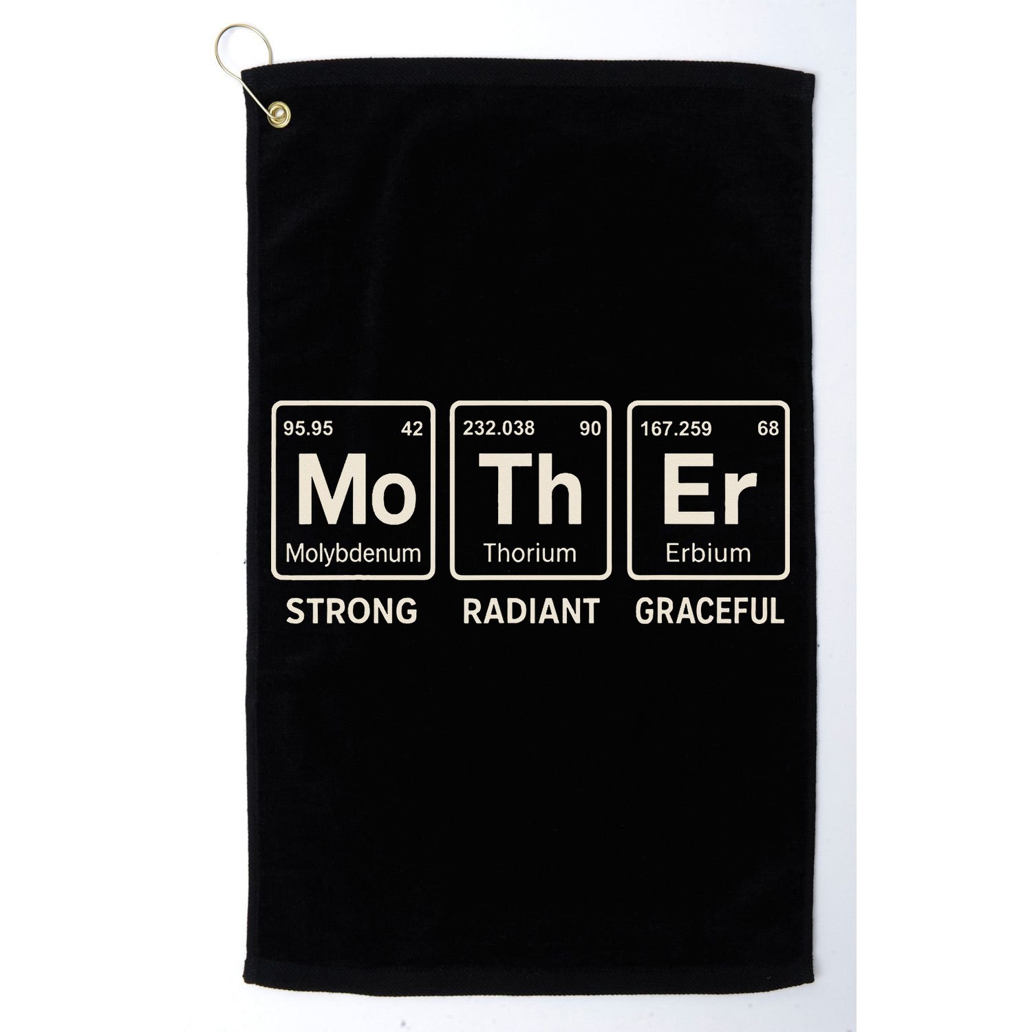 Mothers Day Gifts Novelty Funny Mothers Day Gift Golf Towel