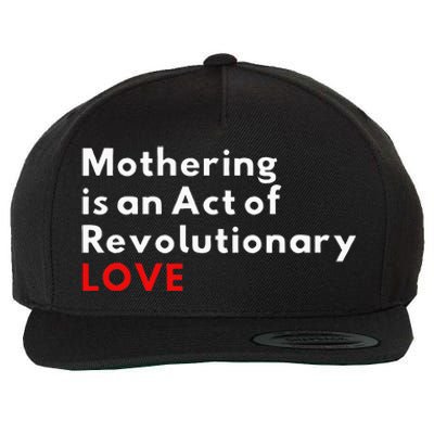 MotherS Day Gifts Wool Snapback Cap