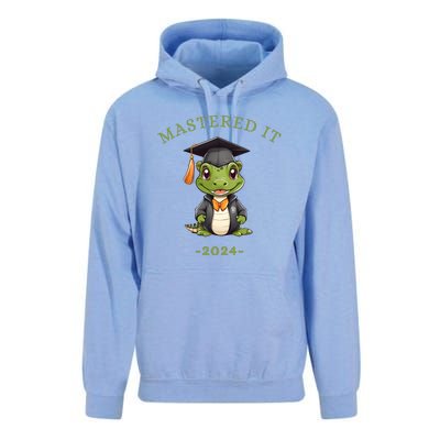 Masters Degree Graduation 2024 Mastered It Unisex Surf Hoodie