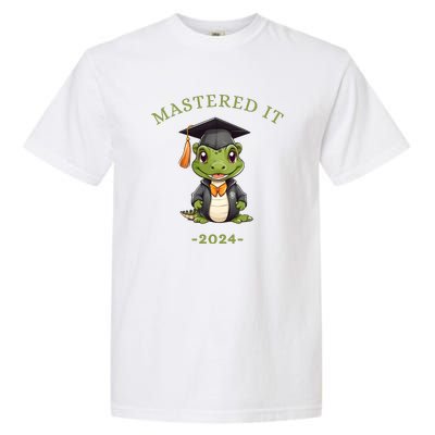 Masters Degree Graduation 2024 Mastered It Garment-Dyed Heavyweight T-Shirt