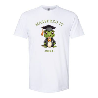 Masters Degree Graduation 2024 Mastered It Softstyle CVC T-Shirt