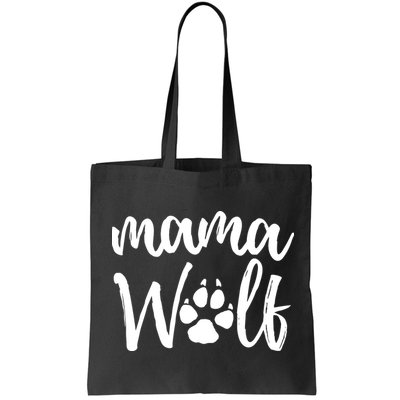 Mother's Day Gift. Mama Wolf Wolves Wild Lover Mom Mother Women Gift Bag