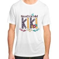 Mothers Day Gift Blessed To Be Called Kiki Adult ChromaSoft Performance T-Shirt