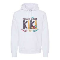 Mothers Day Gift Blessed To Be Called Kiki Premium Hoodie