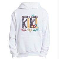 Mothers Day Gift Blessed To Be Called Kiki Urban Pullover Hoodie